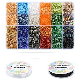 Браслеты из стеклянных бусин своими руками наборы для изготовления украшений