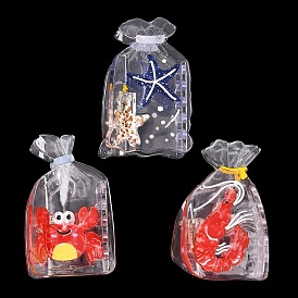 Заколки-крабики из ацетата целлюлозы (смолы) для женщин и девочек.