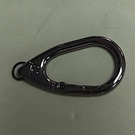Cierres de anillos de resorte de aleación de zinc