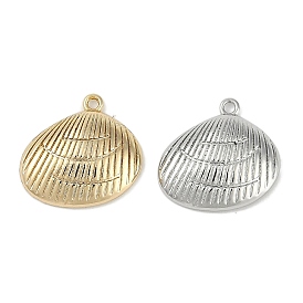 Brass Pendants, Shell Charms