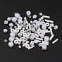 DIY Jewelry Making Kits, Including 12/0 Glass Seed Beads, Glass Bugle Beads, ABS Plastic Beads, Acrylic Beads, Polymer Clay Beads, Crystal Thread