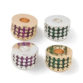 Латунные микро проложить кубических циркония шарики прокладки, долговечный, колонка