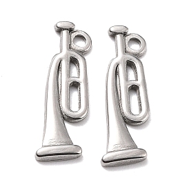 304 подвески из нержавеющей стали, форма альтового рожка