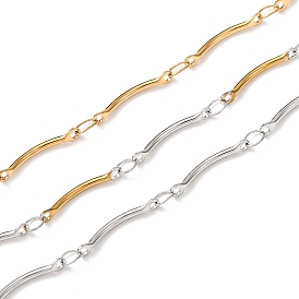 304 цепи стержневые гнутые из нержавеющей стали, пайки, с катушкой