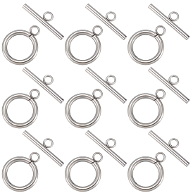 50 шт. 304 застежки-переключатели из нержавеющей стали