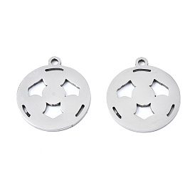 Ионное покрытие (ip) 201 подвески из нержавеющей стали, лазерная резка, футбол