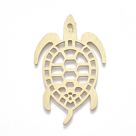 Алюминиевые большие подвески, Лазерная резка больших подвесок, Морская черепаха