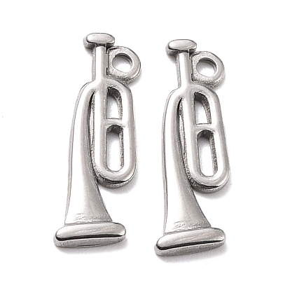 304 подвески из нержавеющей стали, форма альтового рожка