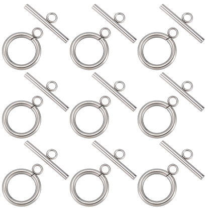 50 шт. 304 застежки-переключатели из нержавеющей стали
