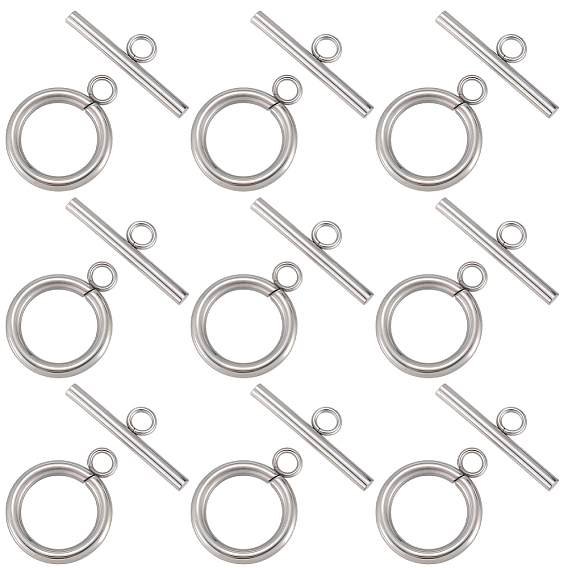 50 шт. 304 застежки-переключатели из нержавеющей стали