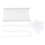 DIY Kits, Including Chinlon Elastic Force Lace Trim Cotton String Threads and Resin Buttons