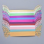 Butterfly Paper Napkin Rings, for Weddings Party Serviette Table Decoration