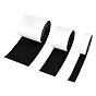 3 Rolls 3 Style Self Adhesive Felt Tape, Furniture Felt Strips, Flat