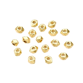 Alloy Spacer Beads, Screw Nut