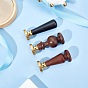 Purshia Handle, Wax Sealing Stamp Melting Brass Spoon Accessories