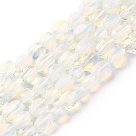 Opalite Beads Strands, Nuggets