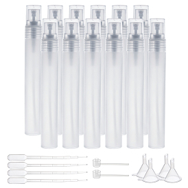 DIY Kit, with Plastic Spray Bottle, Plastic Funnel Hopper, Pipettes Dropper and Plastic Pump