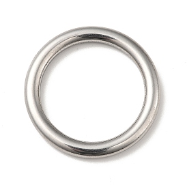 304 нержавеющей стали связывающий кольца, круглые кольца