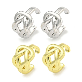 Латунь манжеты серьги