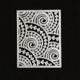 Arch/Rainbow/Vortex Carbon Steel Cutting Dies Stencils, for DIY Scrapbooking, Photo Album, Decorative Embossing Paper Card