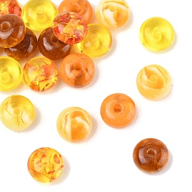 Непрозрачные шарики cmолы, рондель