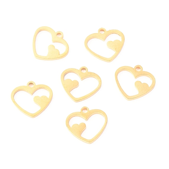 304 прелести нержавеющей стали, лазерная резка, сердце