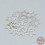 925 Sterling Silver Charms, Star