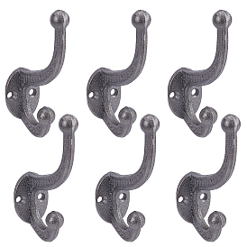 Железный крючок для одежды, настенный крючок для одежды