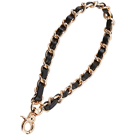 1Ремешки для мобильных телефонов из поликарбоната и искусственной кожи, с карабин-лобстерами 