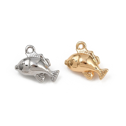 Латунные подвески, рыбы прелести