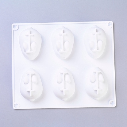 Bunny Silicone Molds for Easter, Resin Casting Molds, For UV Resin, Epoxy Resin Jewelry Making, Rabbit