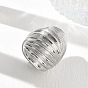 304 Stainless Steel Finger Rings, Nuggets