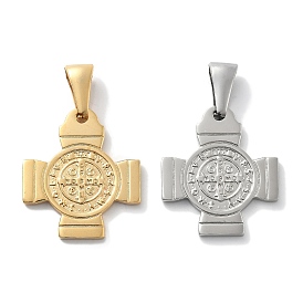 Религия 304 подвески из нержавеющей стали, крест с cssml ndsmd крест крестный отец религиозный христианство очарование