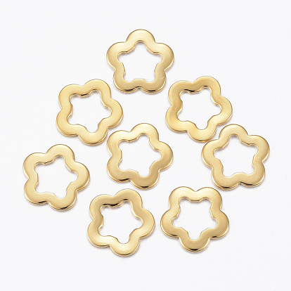 201 Stainless Steel Links/Connectors, Flower