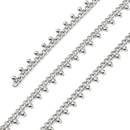 304 из нержавеющей стали обуздать цепи, несварные, без катушки / карточной бумаги