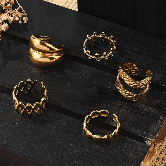 304 открытые манжеты из нержавеющей стали