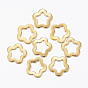 201 Stainless Steel Links/Connectors, Flower
