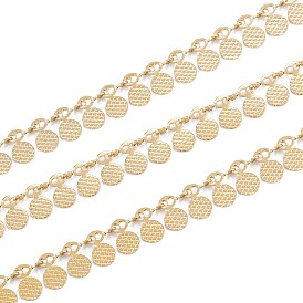 Ручная работа вакуумное покрытие pvd 304 подвески из нержавеющей стали цепи, , несварные, с катушкой