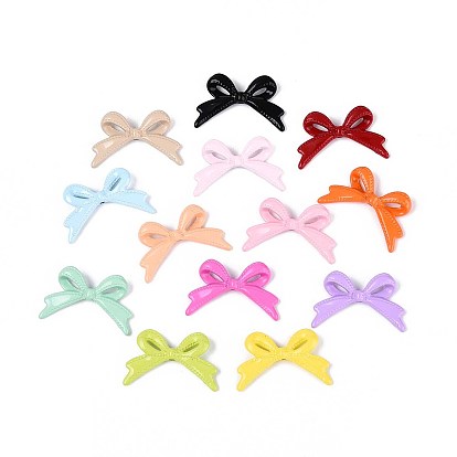 Окрашенного распылением сплава бисер, бантом