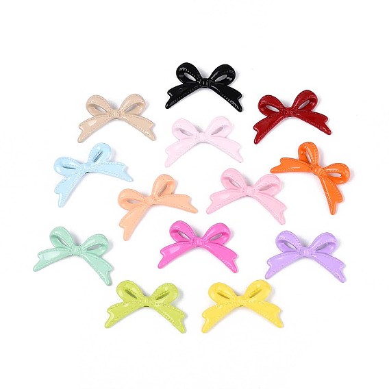 Окрашенного распылением сплава бисер, бантом