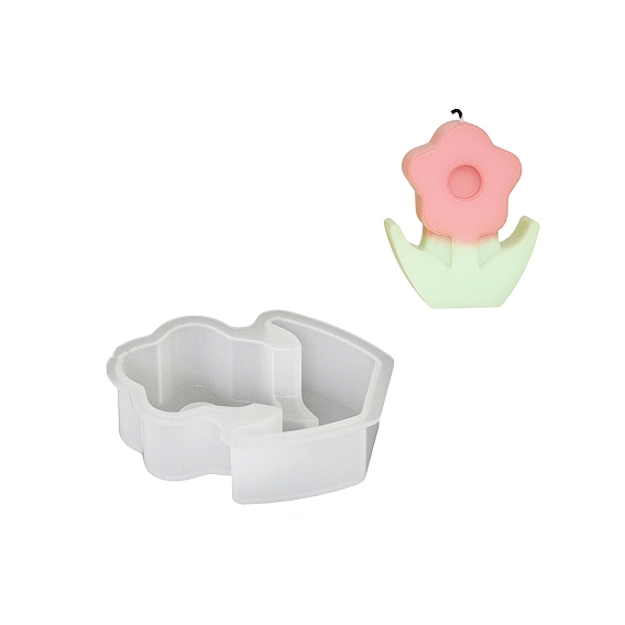 Силиконовые формы, цветок