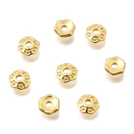 Шапочки и конусы для бусин, латунные, цветок, без кадмия и без свинца, стойки покрытие, долговечный