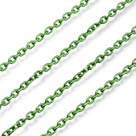 Electrophoresis 304 Stainless Steel Cable Chains, Unwelded, with Spool