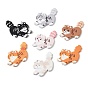Печатные подвески сплава, подвески в форме кошки