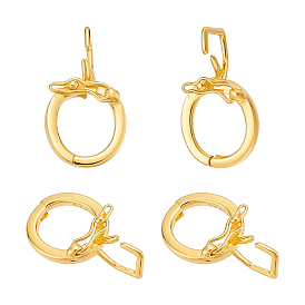 4шт. с родиевым покрытием 925 застежки-твистеры из стерлингового серебра, кольцо, с печатью 925, 1двусторонняя полировальная салфетка из замши для серебра