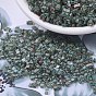 MIYUKI Half TILA Beads, Japanese Seed Beads, 2 Hole, Transparent Colours Picasso