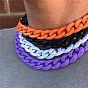 Bold and Edgy Acrylic Cuban Link Choker for Men and Women