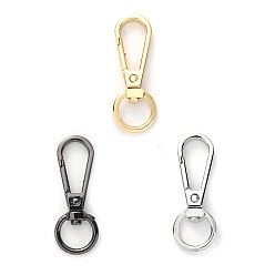 Alloy Swivel Snap Clasps, for Bag Making