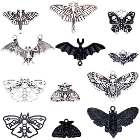 Наборы для изготовления ювелирных изделий своими руками, включая подвески из сплава в тибетском стиле и звенья компонентов люстры, насекомое