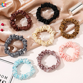 Colorful Elastic Hair Ties for Women - Stylish and Versatile Hair Accessories